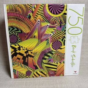 Spin Master 750pc Puzzle Derek Sabastian Launch Pad 27" New & Sealed